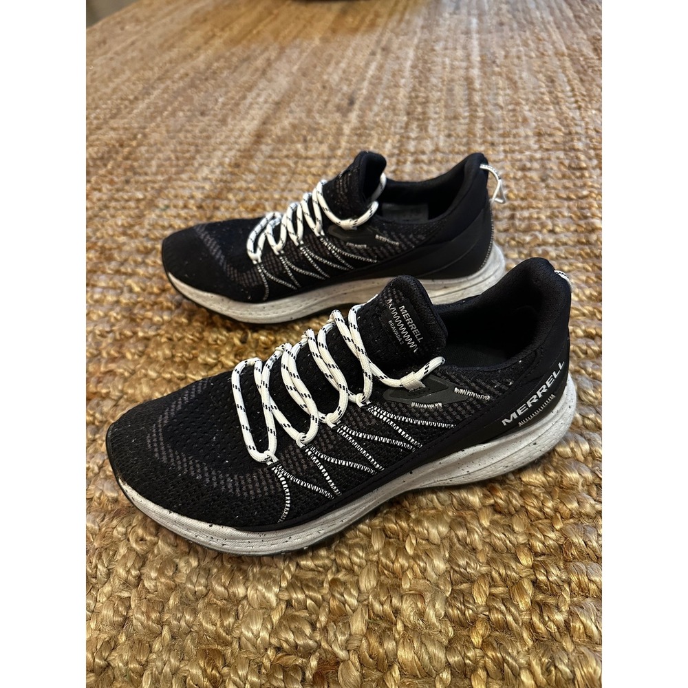 Merrell Women's Black Trail Running Shoes Lightweight Breathable Size9‎